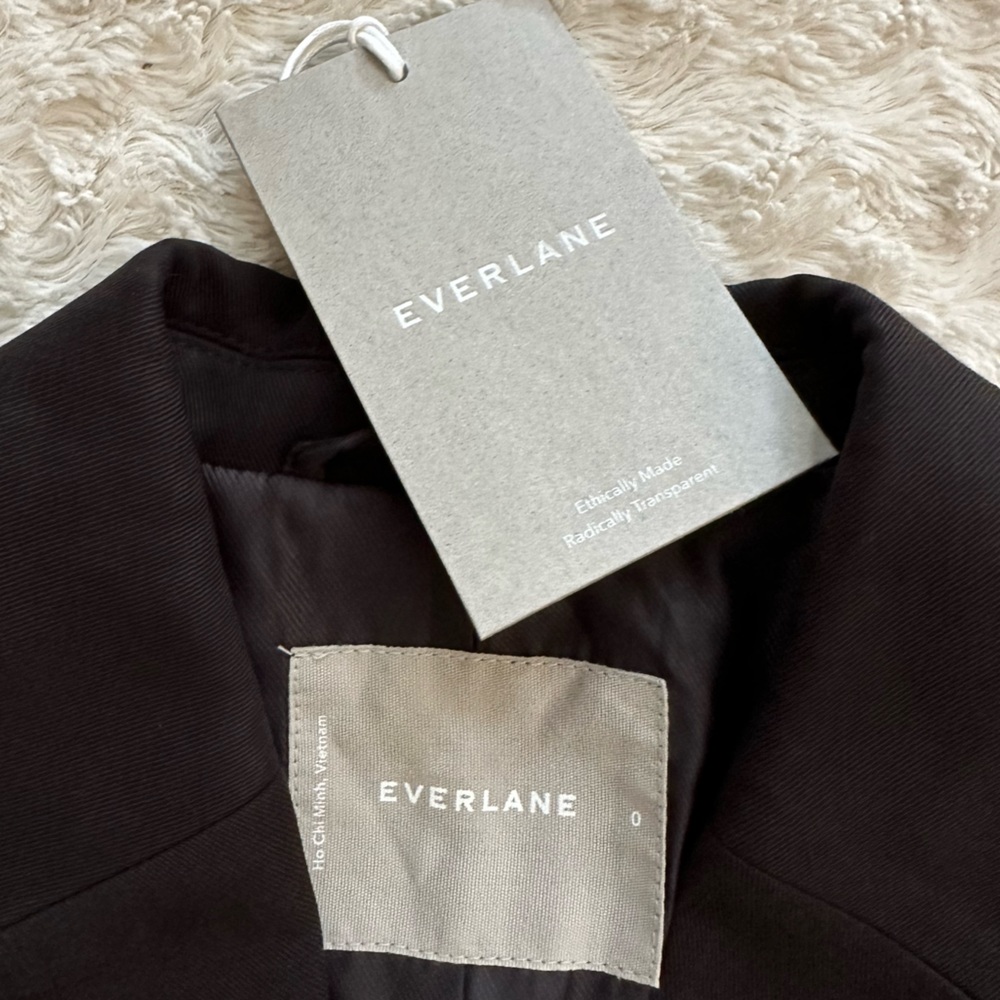 Everlane The ’80s Blazer NWT - Picture 12 of 14